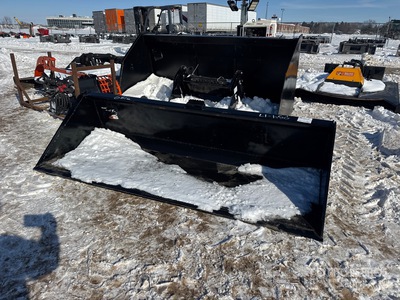 2025 Kit Containers 90 in Skid Steer Bucket (Unused)