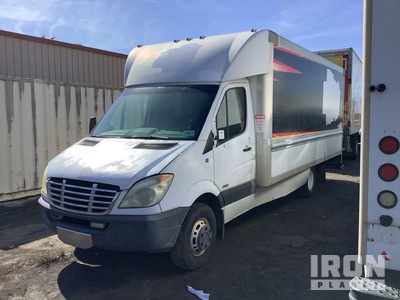 2009 Freightliner Sprinter 4x2 Furgoneta de carga