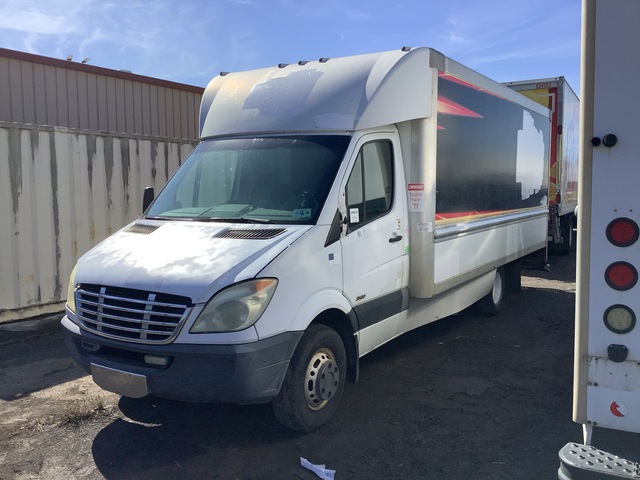2009 Freightliner Sprinter 4x2 Cargo Van 2009 Freightliner Sprinter 4x2 Cargo Van