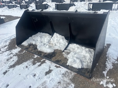 2025 Kit Container Kit Containers 102 in General Purpose Skid Steer Bucket