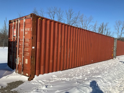2010 40 ft Storage Container