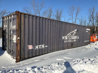 2003 40 ft Contenedor de almacenamiento