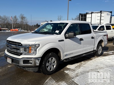2020 Ford F-150 XLT 4x4 Crew Cab Pickup