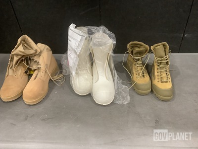 (27) Assorted Pairs of Boots