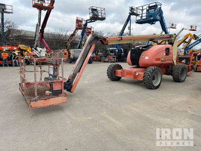 2012 JLG 600AJ 4WD Diesel رافعة بذراع