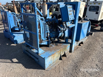 Skid-Mounted Water Pump