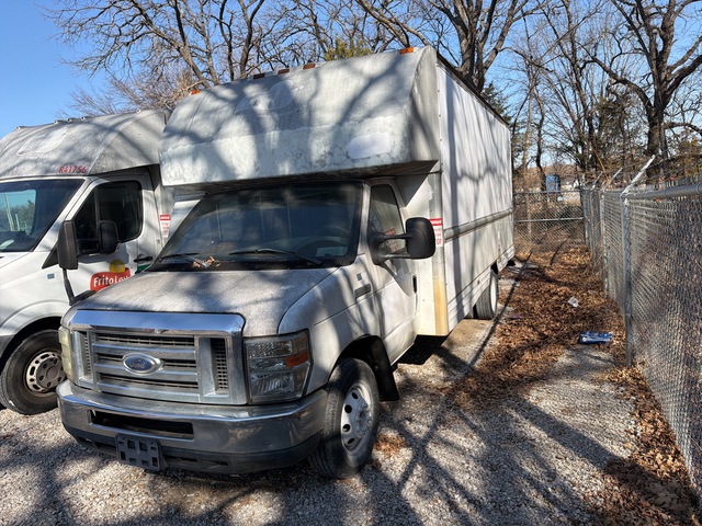 2008 Ford E-350 4x2 Step Van