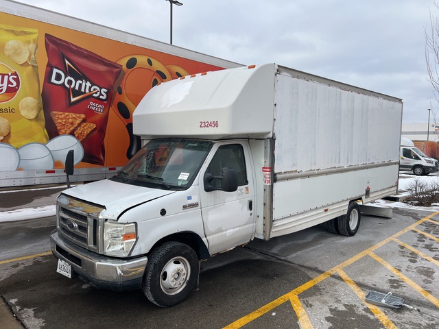 2008 Ford E-350 Step Van
