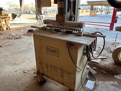 Ritter Horizontal Boring machine