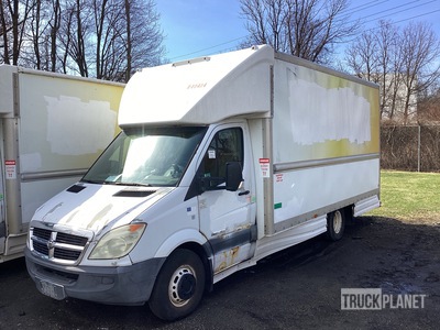 2009 Dodge Sprinter 3500 4x2 Van Truck (Inoperable)