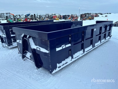 Canex 18 ft Roll-Off Container (Unused)