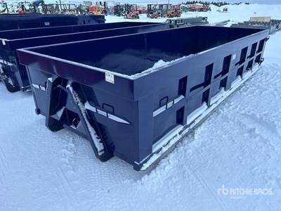 Canex 17 ft Contenedor de rodillo (Unused)