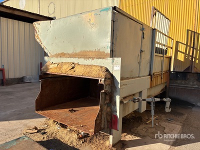 Quantity of (2) Waste Dumping Hopper