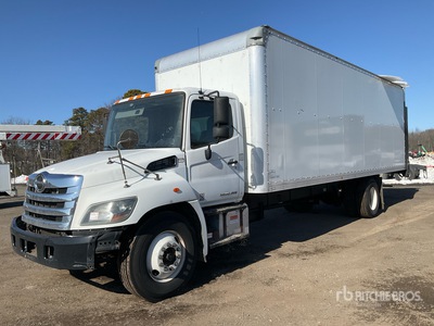 2018 Hino 268 4x2 Van Truck