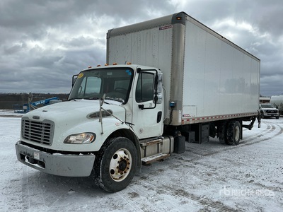 2020 Freightliner M2 106 4x2 Van Truck
