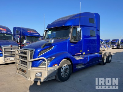 2019 Volvo VNL760 6x4 T/A Sleeper Truck Tractor