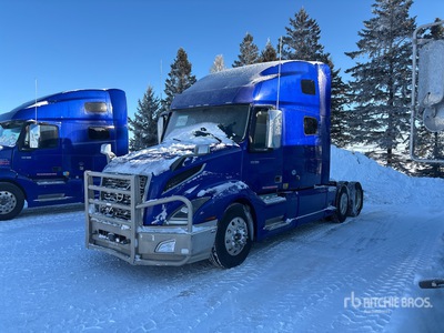 2019 Volvo VNL760 6x4 T/A Sleeper Truck Tractor