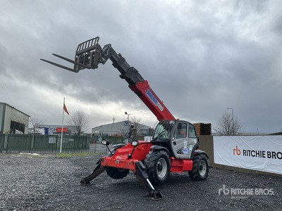 2017 Manitou MT1840 Telehandler