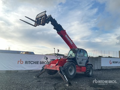 2017 Manitou MT1840 Telehandler