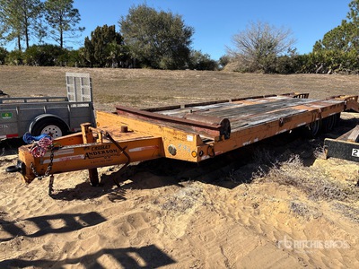 2005 Anderson 30 ft T/A Equipment Trailer
