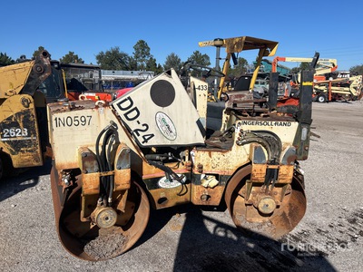Ingersoll Rand DD-24 Tandemwalze