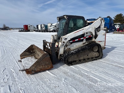 2014 Bobcat T750 Oruga cargadora compacta