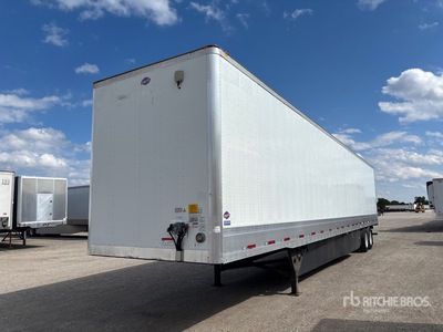 2023 Utility VS2DX 53 ft x 102 in T/A Van Trailer