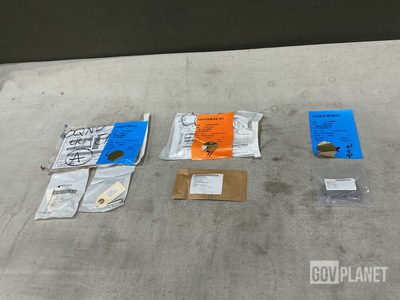 (140) Quick Release Pins, (262) Webbing Straps & Assorted Items