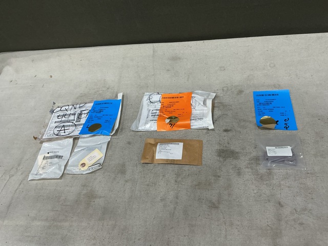 (140) Quick Release Pins, (262) Webbing Straps & Assorted Items