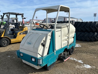 2006 Tennant 8300 Ride-On Electric Floor Scrubber