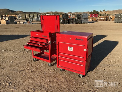 (2) Craftsman Tool Boxes