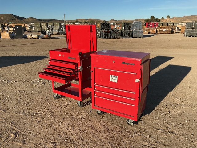 (2) Craftsman Tool Boxes