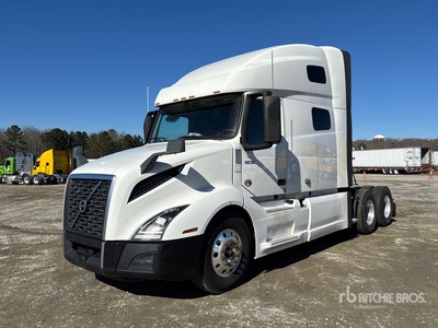 2019 Volvo VNL760 6x4 T/A Sleeper Truck Tractor