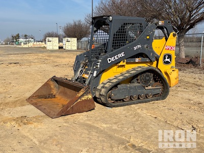2023 (unverified) John Deere 317G Compact Track Loader