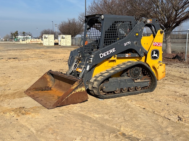2023 (unverified) John Deere 317G Compact Track Loader