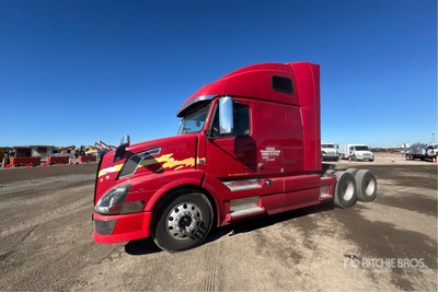 2015 Volvo VNL 6x4 Sleeper Truck Tractor