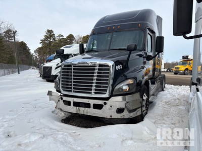 2016 Freightliner Cascadia 6x4 Sleeper Prime Mover