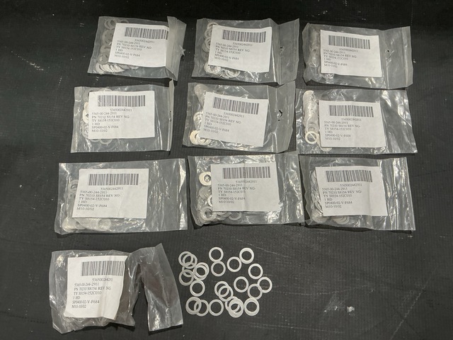 (68) Packages of Honeywell S8154-152C010 Shims
