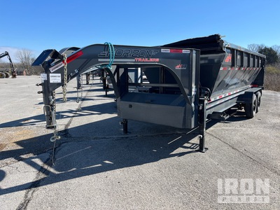 2025 Horizon Trailers HRDGN-20' T/A Abrollanhänger