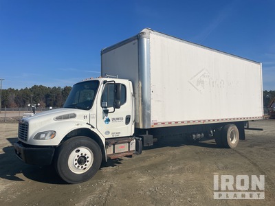 2017 Freightliner M2 106 4x2 Van Truck