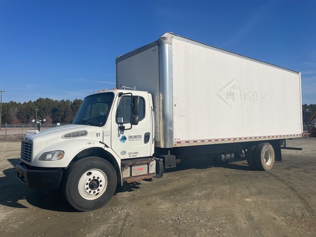 2017 Freightliner M2 106 4x2 Van Truck 2017 Freightliner M2 106 4x2 Van Truck