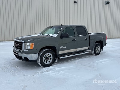 2011 GMC Sierra 1500 4x4 Crew Cab Pickup