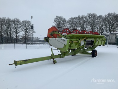 2006 Claas V750 Combine Header