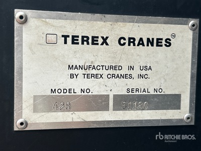 1999 Terex T340 6x4 Hydraulische vrachtwagenkraan