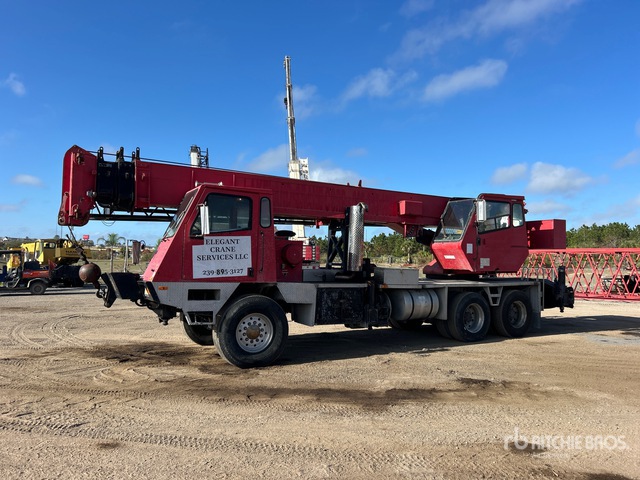 1999 Terex 428 40 ton 6x4 Hydraulic Truck Crane
