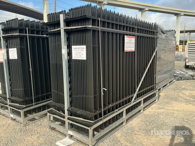 Quantity of (30) 2026 SUNTOP S0710-30 10 ft x 7 ft Powder Coated Fencing (Unused)