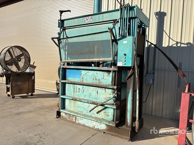 NC & ECO EA30606HDS6PH Cardboard Compactor