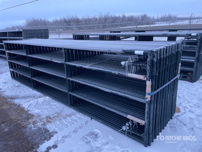 Quantity of (24) 2026 BYT RG16 16 ft Cancello per recinto bestiame (Unused)