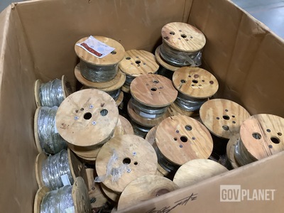 (48) Rolls of Bairstow Lifting 3/8"TY1CL36X37 Wire Rope