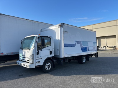 2014 Isuzu 4x2 Furgonetka (Inoperable)